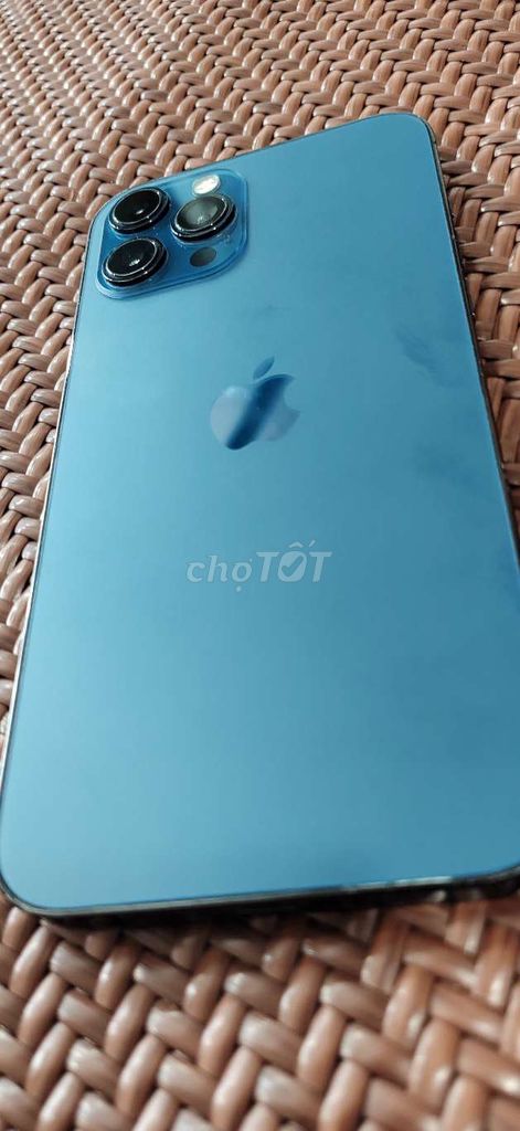 Apple iPhone 12 Pro Max 128GB Xanh. Mua bán Điện thoại tại Thành phố Hạ Long Quảng Ninh được đăng bởi bảo linh hình 1
