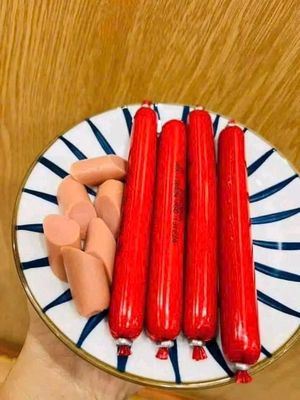 Xúc xích. Mua bán Đồ ăn, thực phẩm và các loại khác tại Quận Tân Bình Tp Hồ Chí Minh được đăng bởi Chubby Pig Coffee Fitness Yoga Aerobics