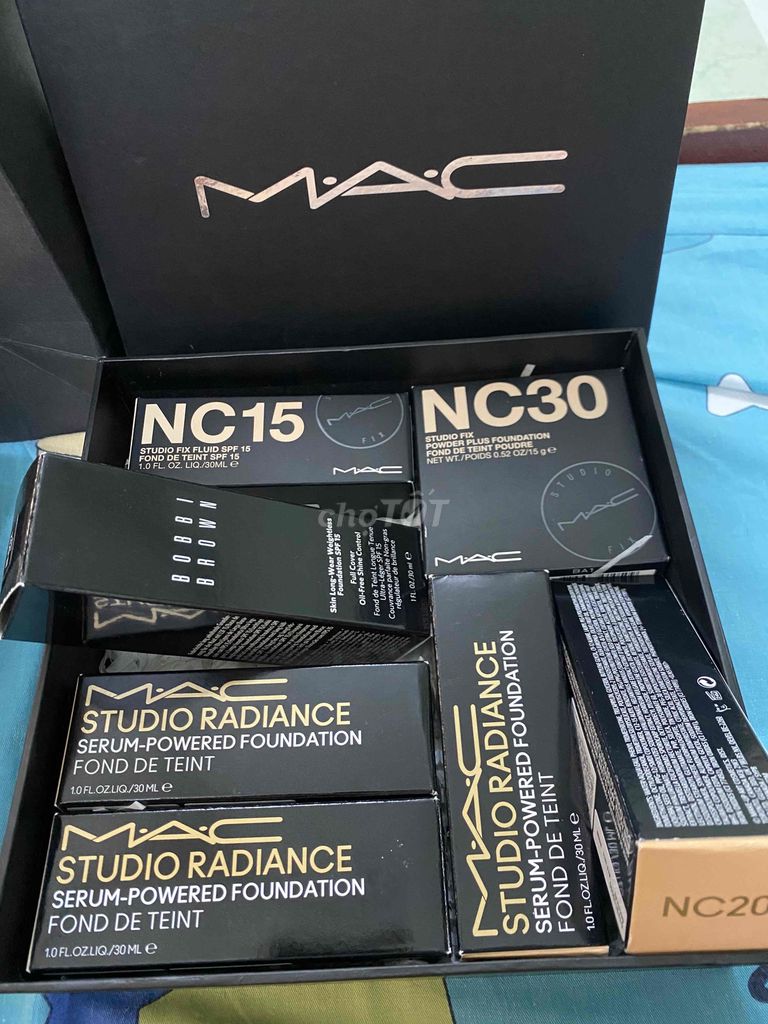 KEM NỀN MAC NEW, AUTH, Sale 50%