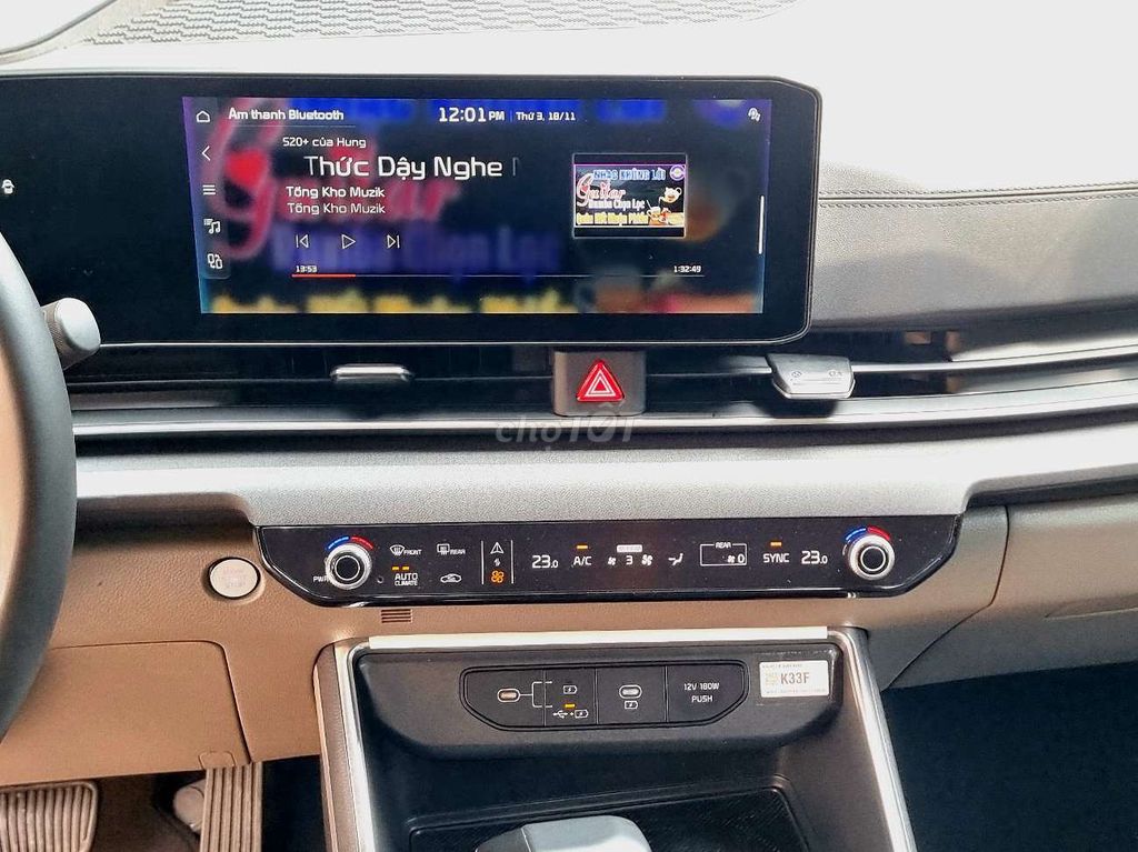 Kia Carnival Luxury 8s sx 2025, chỉ 4.0.0Tr. Mua bán Ô tô tại Thành phố Thủ Đức Tp Hồ Chí Minh được đăng bởi Đức Hưng Siêu thị ô tô Thủ Đức hình 12