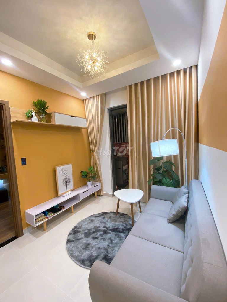 CHÍNH CHỦ CẦN BÁN CĂN 1PN 2.2TỶ Q7RIVERSIDE, NHÀ MỚI, THIẾT KẾ TINH TẾ