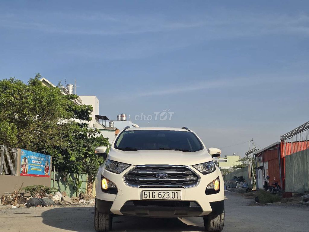 ECOSPORT SX 2018 TITANIUM 82000KM BẢO HÀNH 1 NĂM. Mua bán Ô tô tại Quận Bình Tân Tp Hồ Chí Minh được đăng bởi Lê Tử can  hình 1