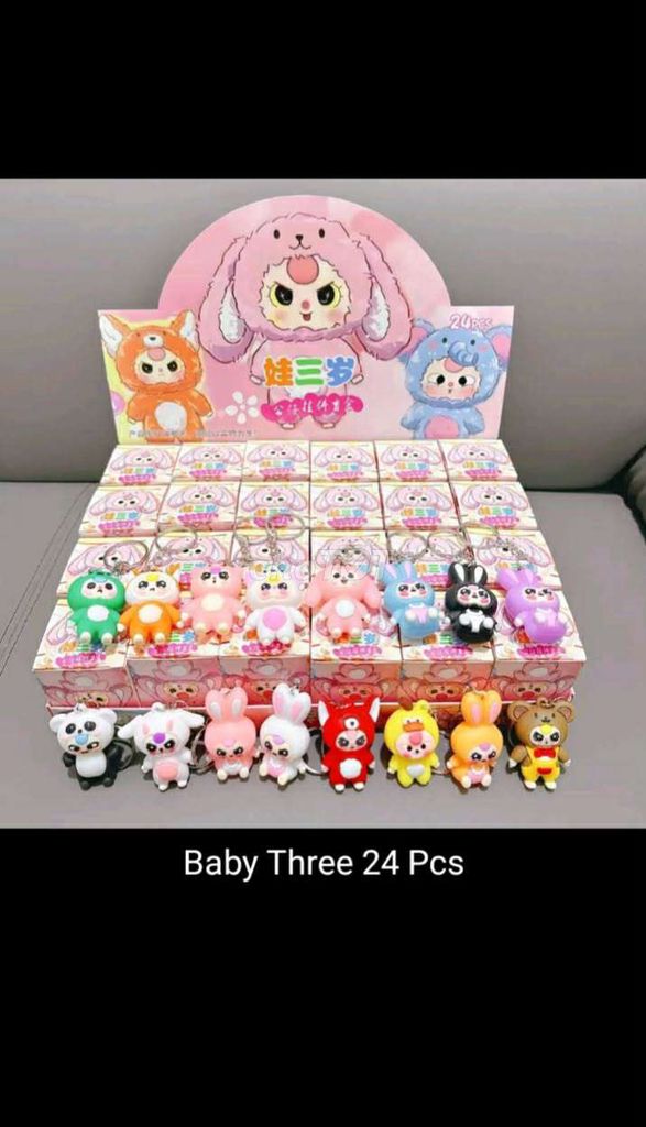 Thanh lý 24 hộp mù Baby Three Nhựa Unisex. Mua bán Sở thích khác tại Quận Ninh Kiều Cần Thơ được đăng bởi Xốp lót sàn Cần Thơ hình 1