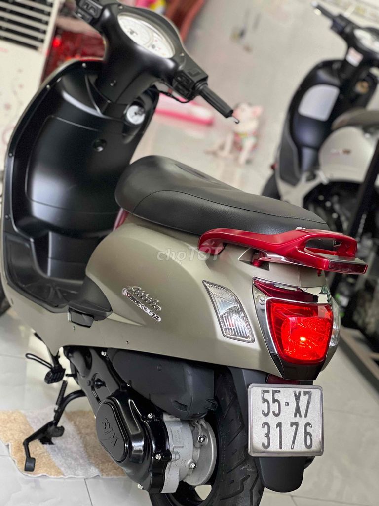 SYM Elizabeth 209 Vàng Cát mới 95%. Mua bán Xe máy tại Huyện Củ Chi Tp Hồ Chí Minh được đăng bởi Trâm Bảo hình 6