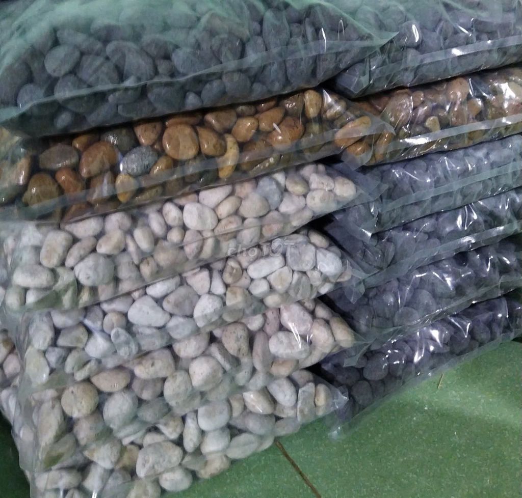 Sỏi trang trí đá tự nhiên nhiều màu. Mua bán Cây cảnh, đồ trang trí tại Huyện Tuy An Phú Yên được đăng bởi Tin Nguyen hình 1