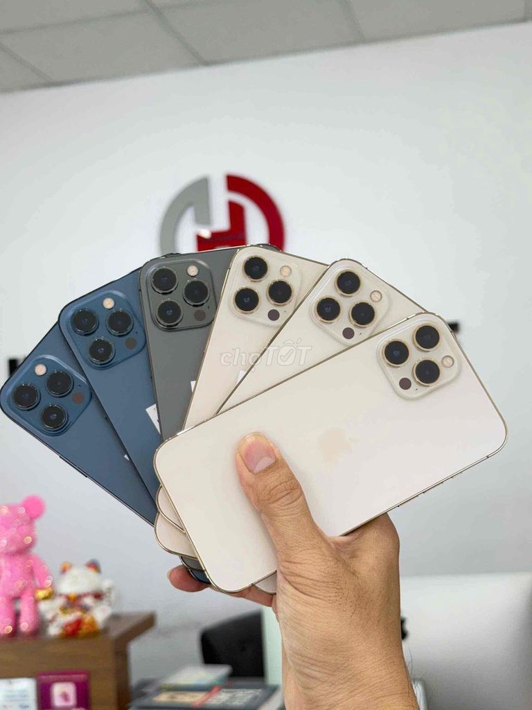 12 PRO MAX 128GB 256GB LL/A 99%-GÓP 0Đ-THU MUA. Mua bán Điện thoại tại Quận 7 Tp Hồ Chí Minh được đăng bởi Hoàng Hiệp Mobile hình 1