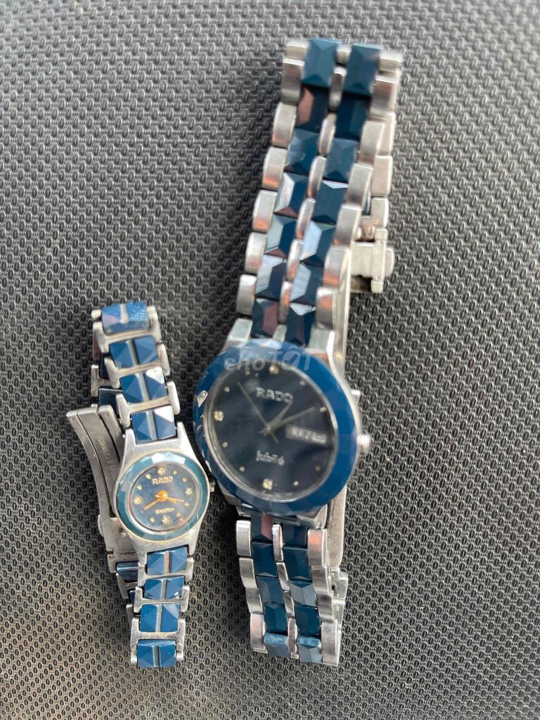 Đồng hồ Rado Xanh Bạc Kim loại. Mua bán Đồng hồ tại Thành phố Thủ Dầu Một Bình Dương được đăng bởi Mr Lợi hình 1