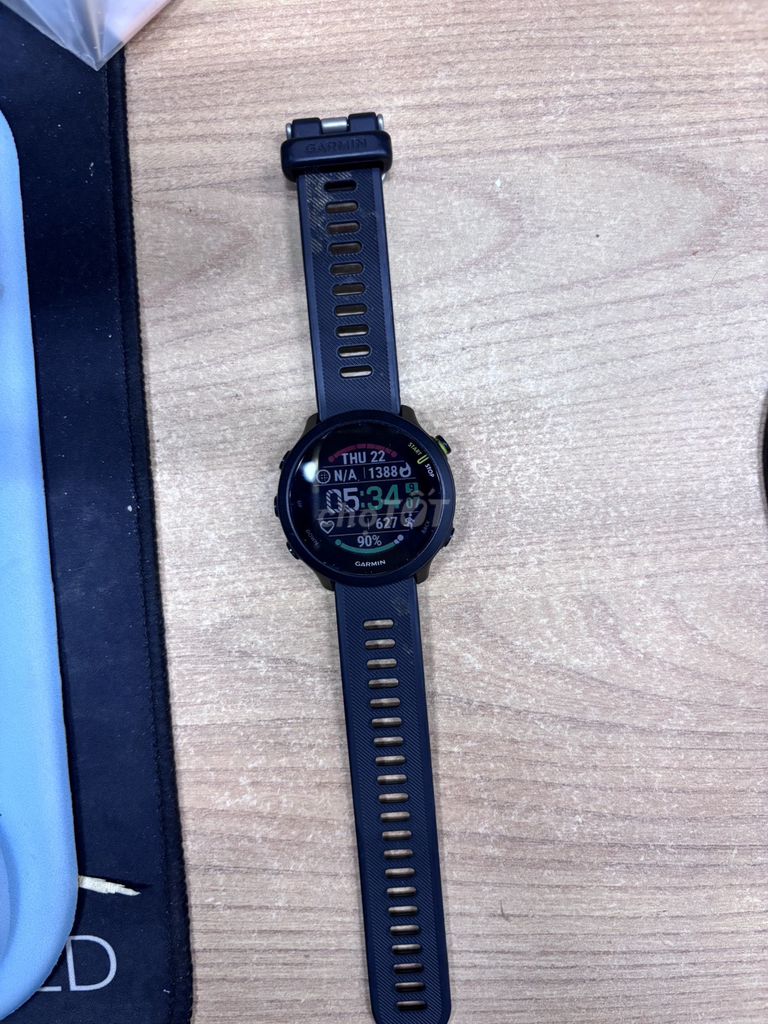 Garmin Forerunner 55 Đen. Mua bán Thiết bị đeo thông minh tại Thành phố Thủ Đức Tp Hồ Chí Minh được đăng bởi Lý Quỳnh hình 1