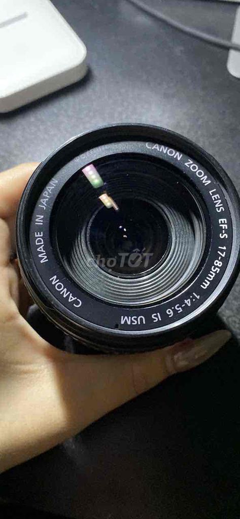 Lens canon EF-S 17-85mm f/4-5.6 is usm. Mua bán Máy ảnh, Máy quay tại Quận Thanh Khê Đà Nẵng được đăng bởi Ngân Bảo hình 1