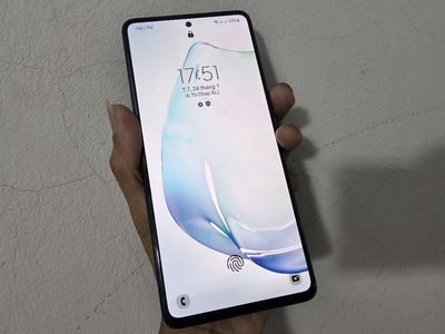 Samsung S10 Lite VN 2 Sim Nguyên Zin 8.0G 128G