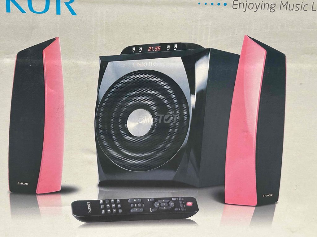 Loa vi tính ENKOR F200 Blutooth. Mua bán Tivi, Âm thanh tại Quận 12 Tp Hồ Chí Minh được đăng bởi Anh Tài hình 1