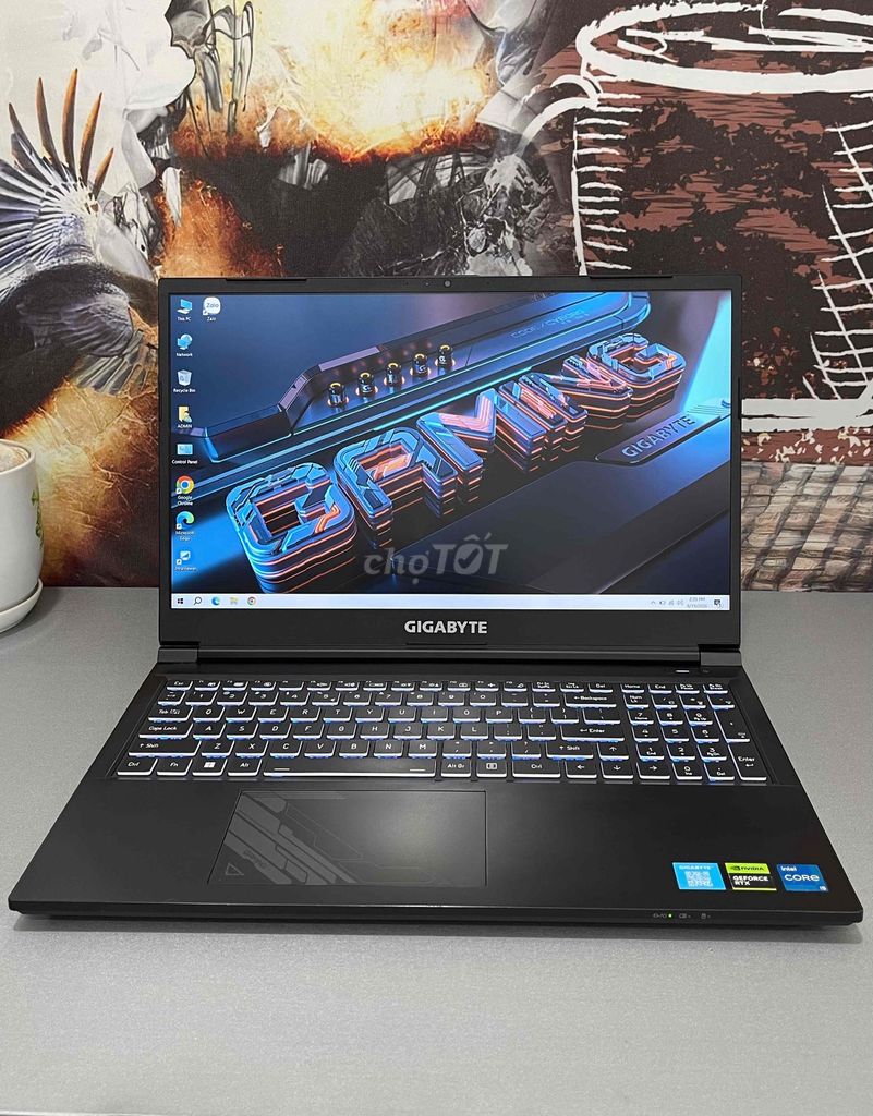Gigabyte G5 MF i5-12450H 15.6"/144Hz RTX 4050 6gb. Mua bán Laptop tại Huyện Hóc Môn Tp Hồ Chí Minh được đăng bởi Hoc Nguyen hình 1