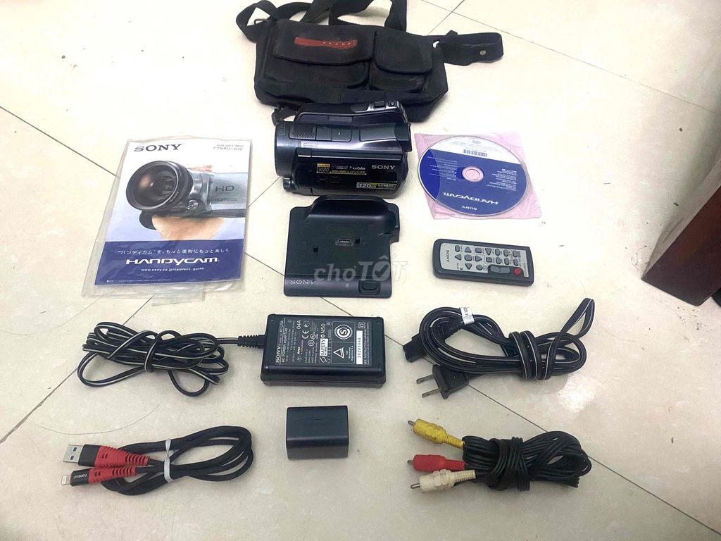 Máy quay phim Sony HDR-SR12. Mua bán Máy ảnh, Máy quay tại Thành phố Thái Bình Thái Bình được đăng bởi Phạm Anh Bằng hình 1