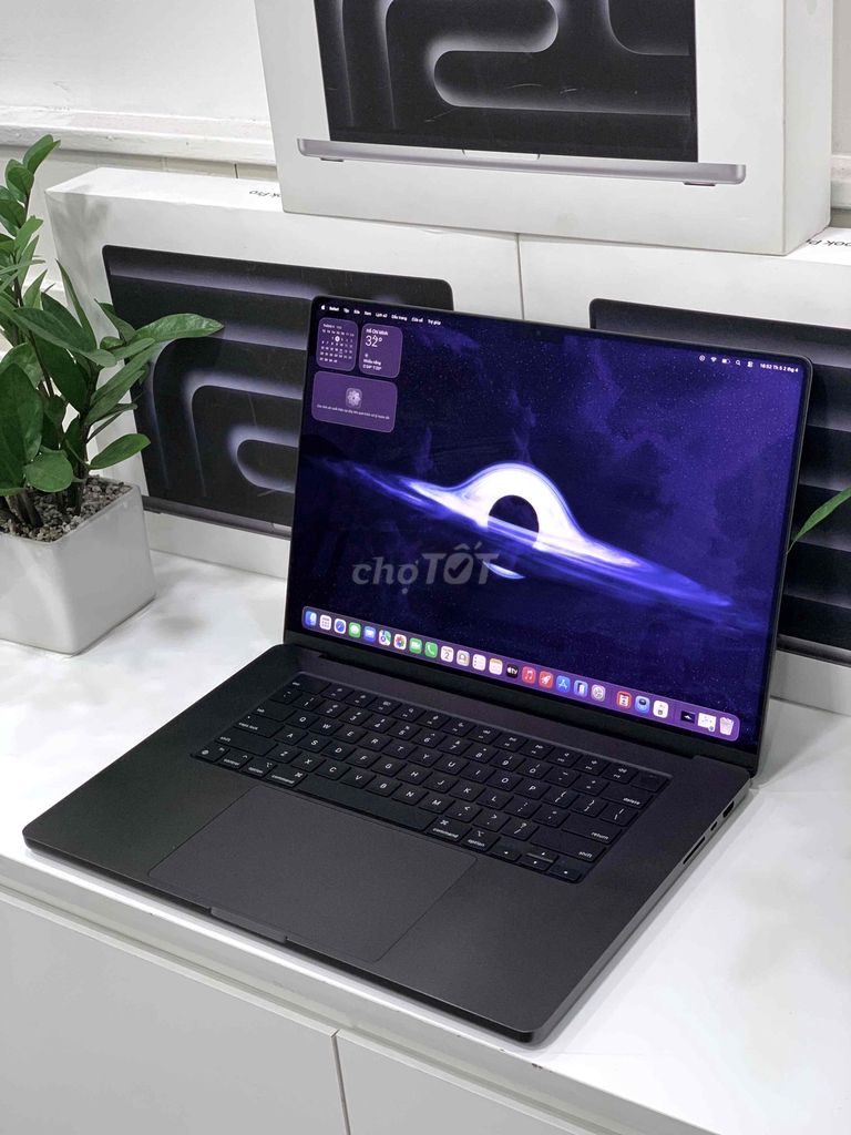 Macbook M3 Max 16" Black Space - 36/1TB - Máy sach. Mua bán Laptop tại Quận 10 Tp Hồ Chí Minh được đăng bởi Duy Phạm hình 1