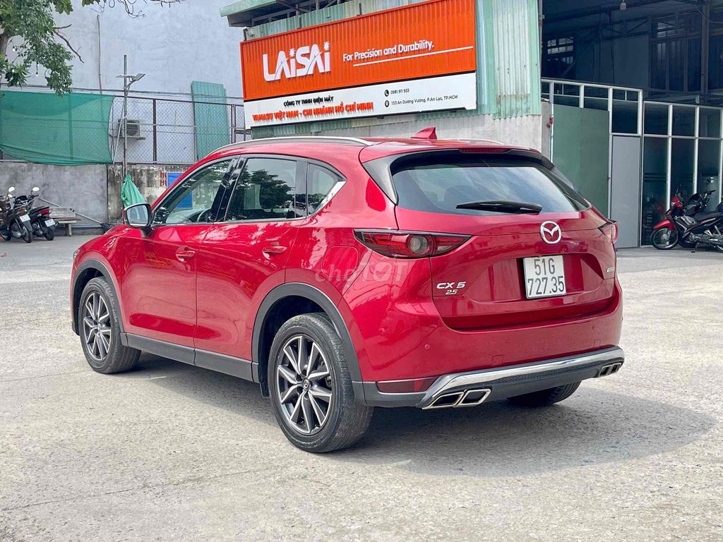 Mazda CX5 2.5 Premium 2018 94.000km Đỏ