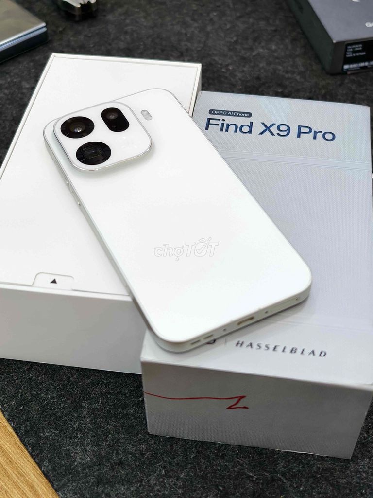OPPO Find X9 Pro 512GB Trắng Mới. Mua bán Điện thoại tại Quận 10 Tp Hồ Chí Minh được đăng bởi Khánh Trần hình 1