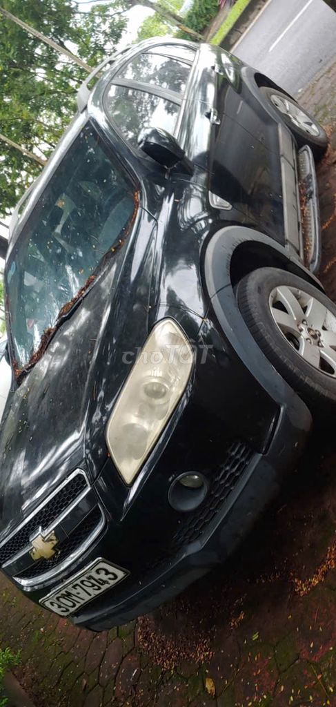 Ô tô Chevrolet Captiva 2008 màu đen. Mua bán Ô tô tại Quận Long Biên Hà Nội được đăng bởi Sieudaubep channel (azvietnamglobal) hình 4