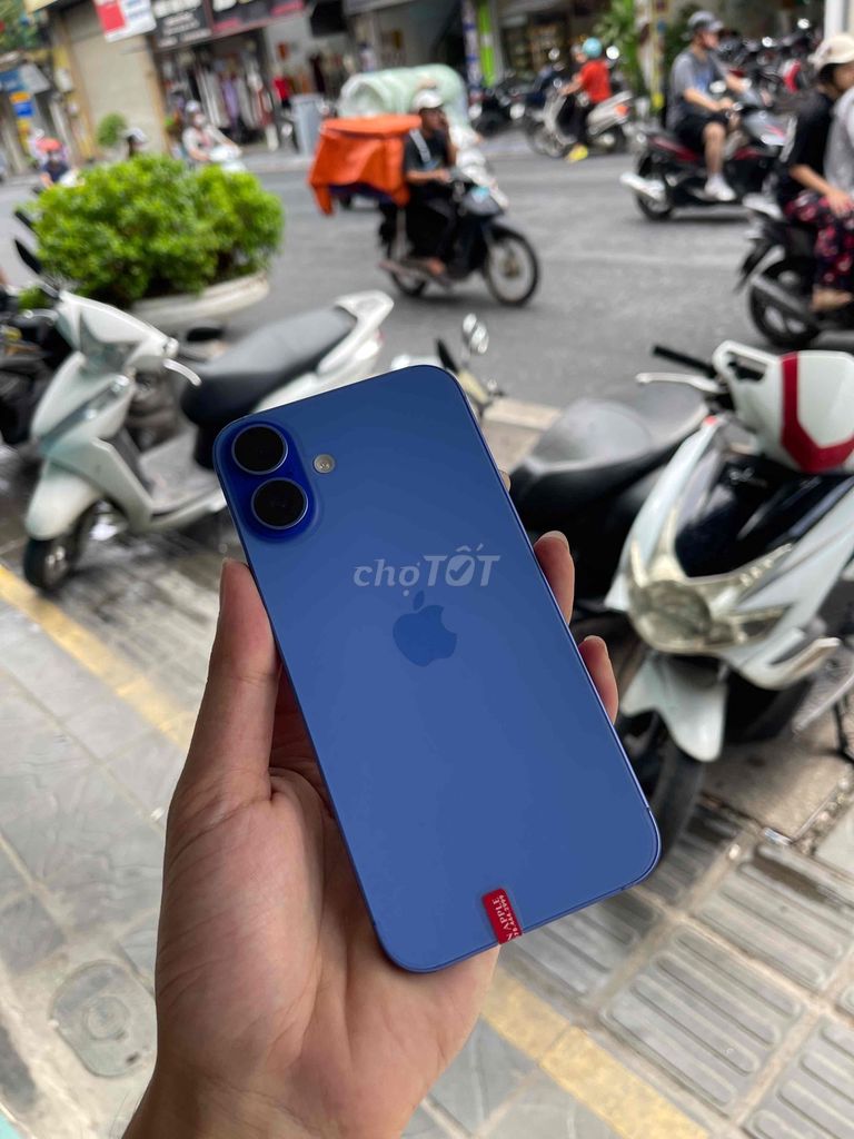 Apple iPhone 16 Plus 128GB Xanh 99%. Mua bán Điện thoại tại Quận Hai Bà Trưng Hà Nội được đăng bởi Sang hình 1