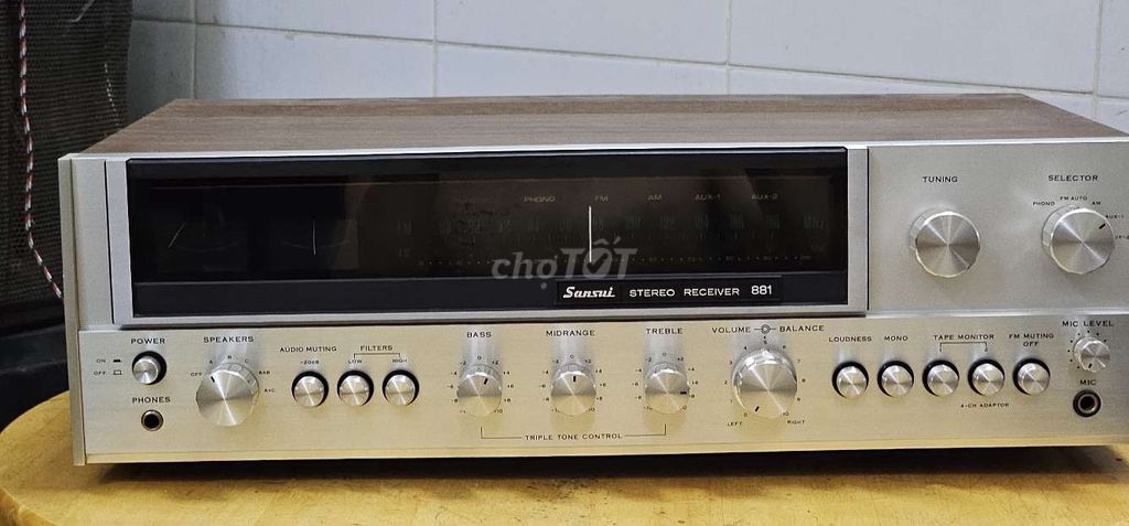 Sansui 881, bản 320W, eBay Mỹ