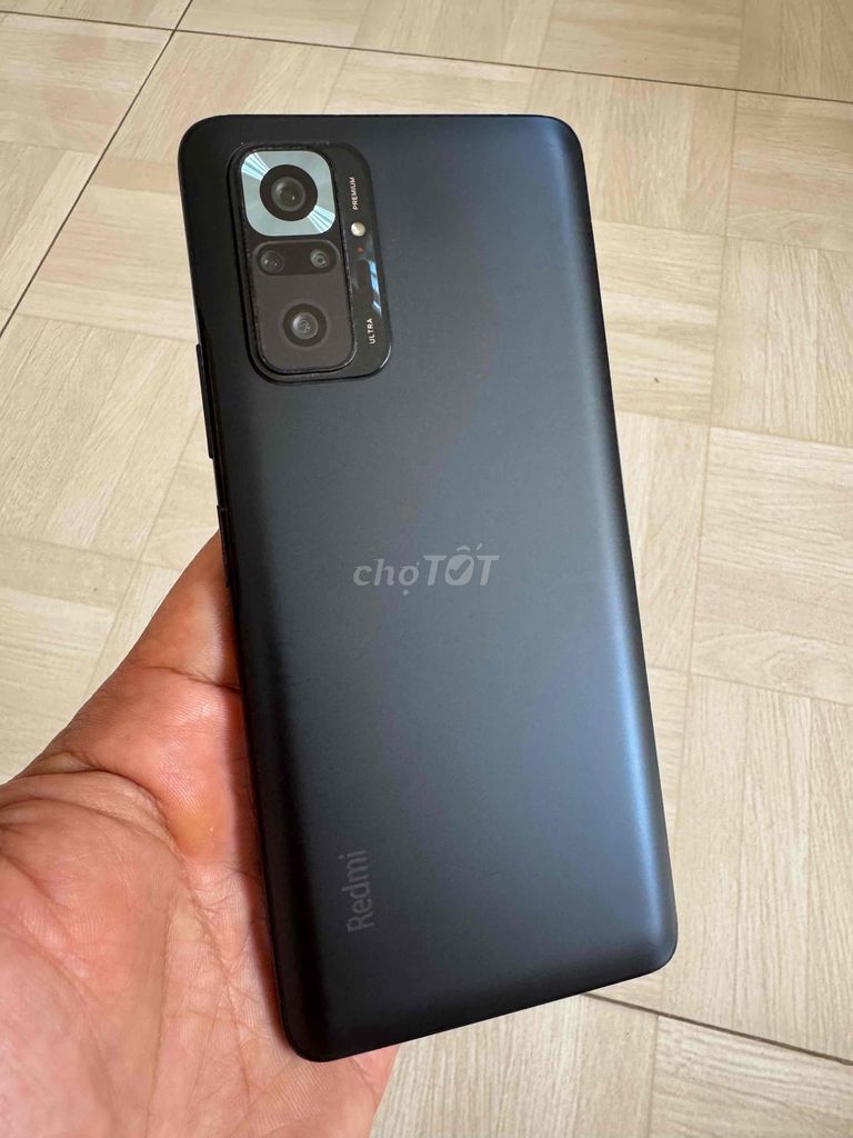 Xiaomi Redmi Note 10 Pro 128G/6+2g pin 5000. Mua bán Điện thoại tại Thành phố Thủ Đức Tp Hồ Chí Minh được đăng bởi Minh Huy hình 1