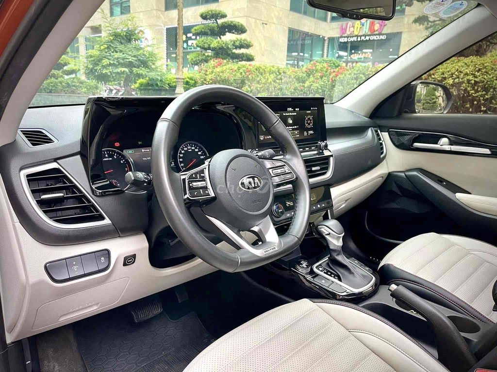 Kia Seltos 2021 2022 premium 1.4 turbo xe zin. Mua bán Ô tô tại Huyện Hóc Môn Tp Hồ Chí Minh được đăng bởi Quân Showroom Auto888 hình 12