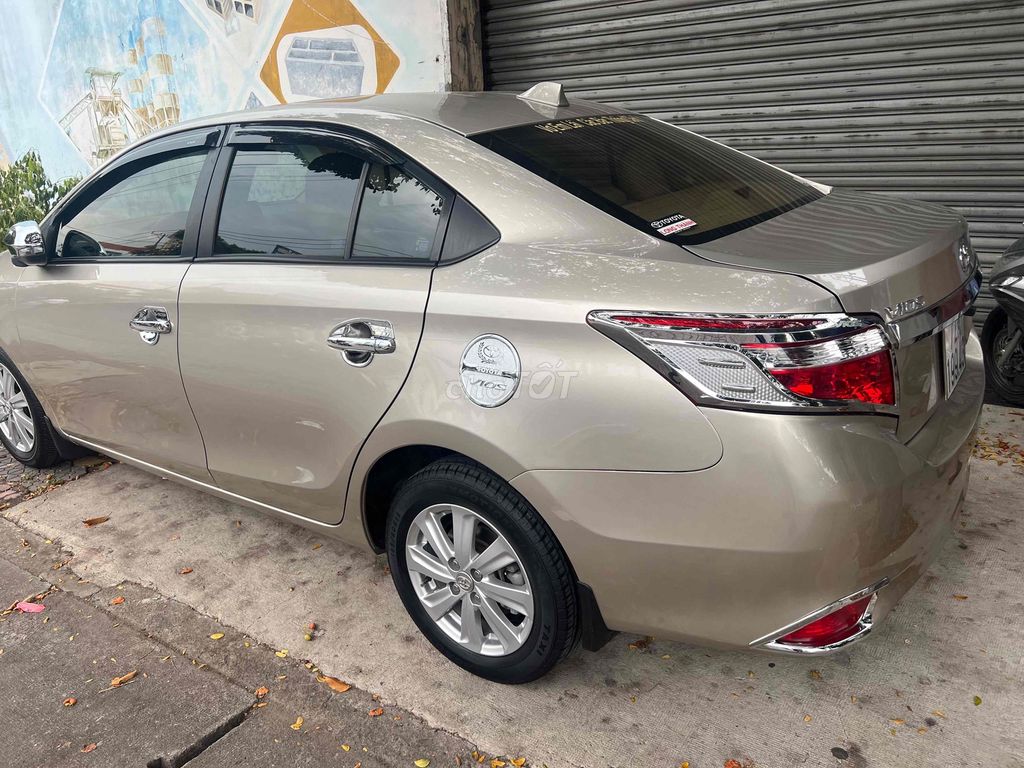 Toyota Vios 2016 1.5E CVT - 86000 km. Mua bán Ô tô tại Thành phố Biên Hòa Đồng Nai được đăng bởi Tiến Nam hình 5