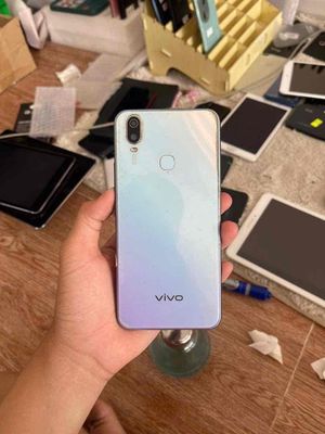 vivo y11, 3/32,full vân,nứt kính,pin 5000
