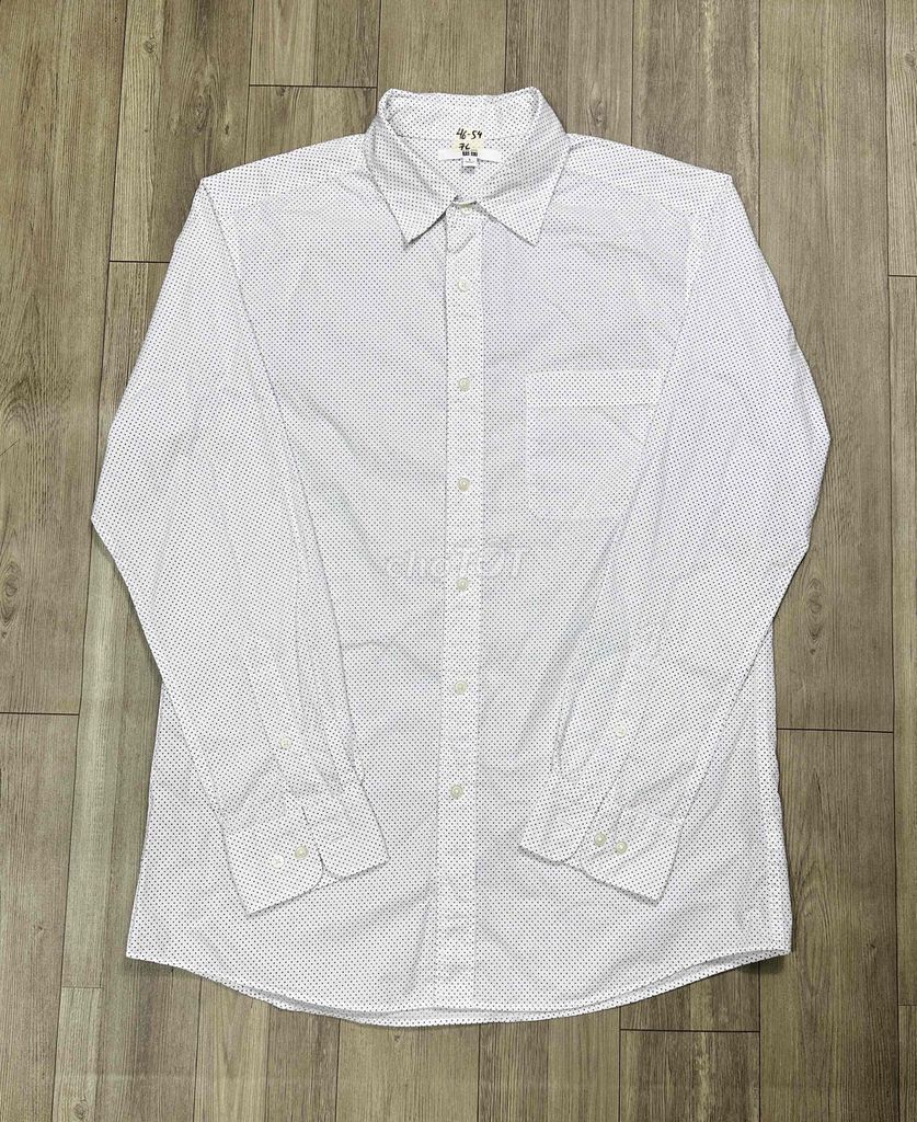 Áo sơ mi Uniqlo Nam L Mới 99%. Mua bán Quần áo tại Quận 12 Tp Hồ Chí Minh được đăng bởi Như 2Hand Chuyên Si Hiệu Tuyển hình 1