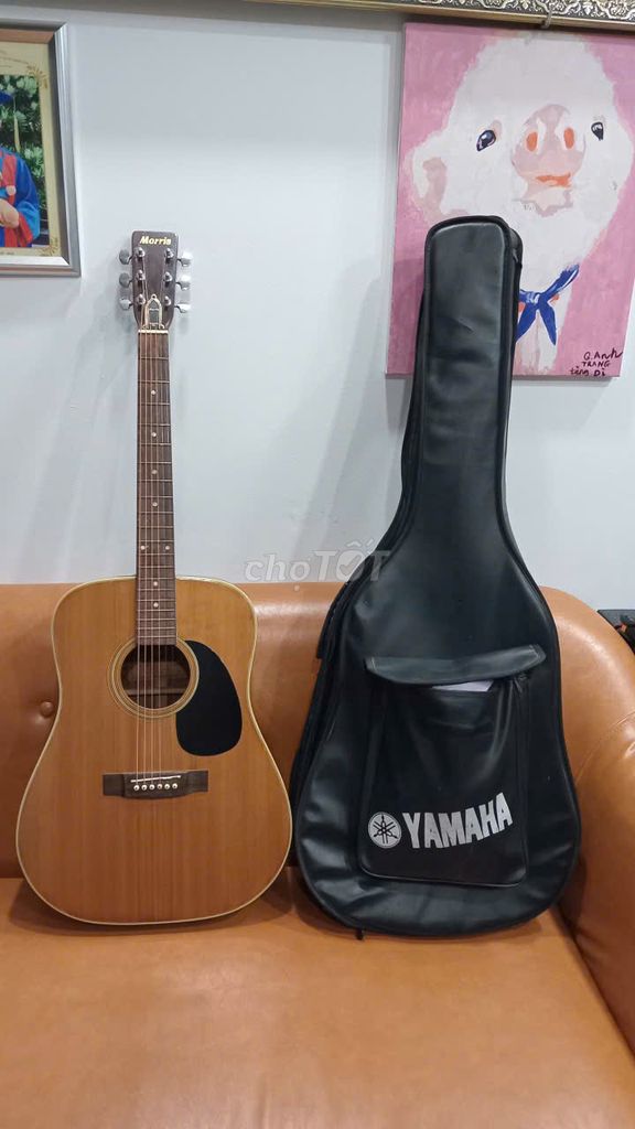 Đàn guitar acoustic Morris W-20. Mua bán Nhạc cụ tại Thành phố Thủ Đức Tp Hồ Chí Minh được đăng bởi Viện hình 1