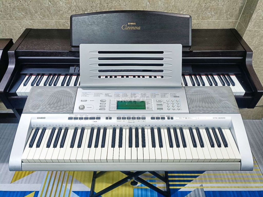 Đàn organ casio ctk-4000