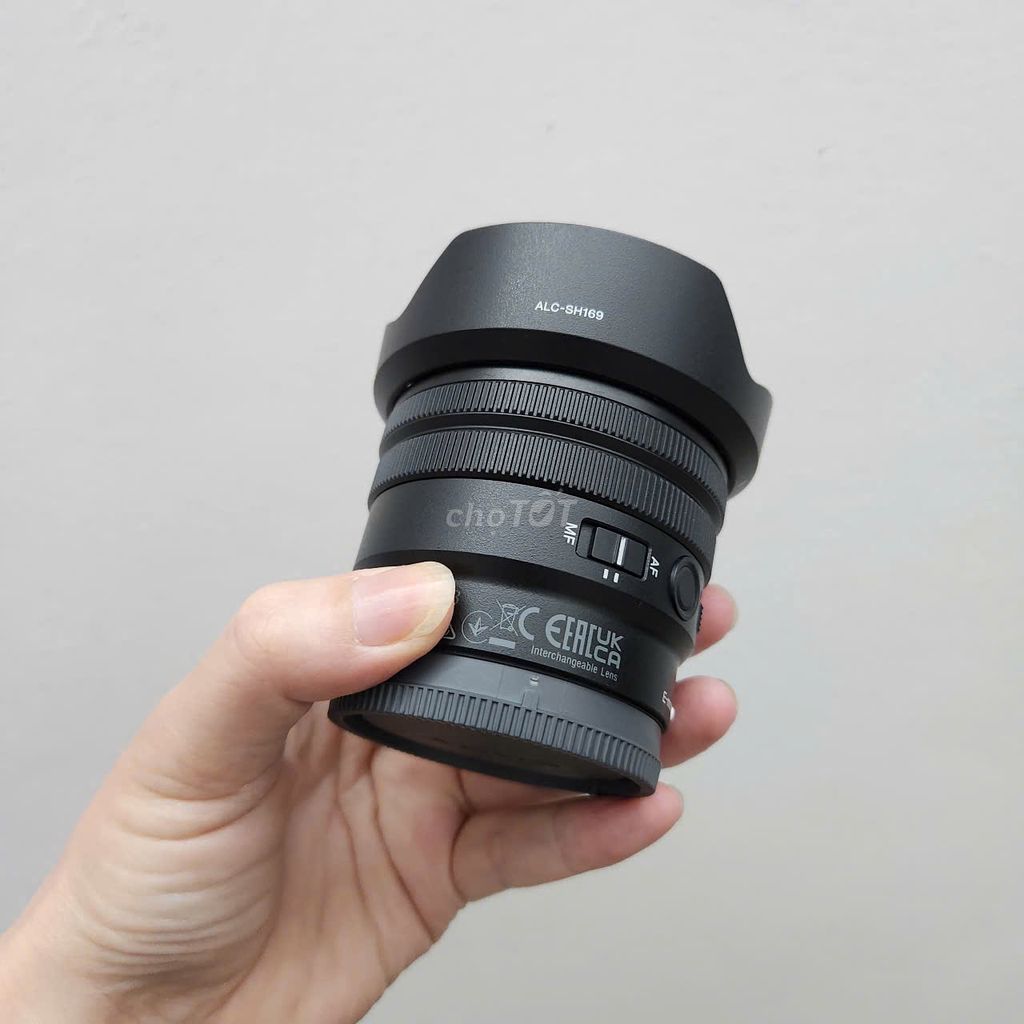 Sony 10-20mm F4 PZ siêu mới