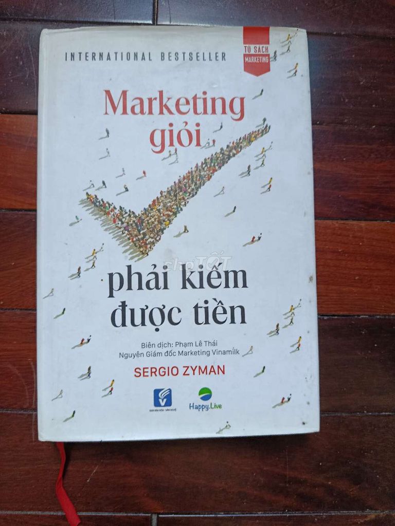 Sách Marketing giỏi phải kiếm được tiền. Mua bán Sách tại Huyện Gia Lâm Hà Nội được đăng bởi Việt Nguyễn hình 1
