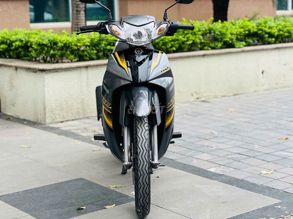 Yamaha Sirius 110 VÀNG  Đen Vành Đúc Biển HÀ NỘI. Mua bán Xe máy tại Quận Cầu Giấy Hà Nội được đăng bởi Mai Khánh hình 5