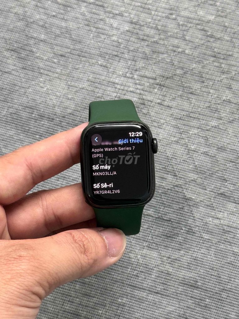 Apple Watch Series 7/41MM GPS Màu Green