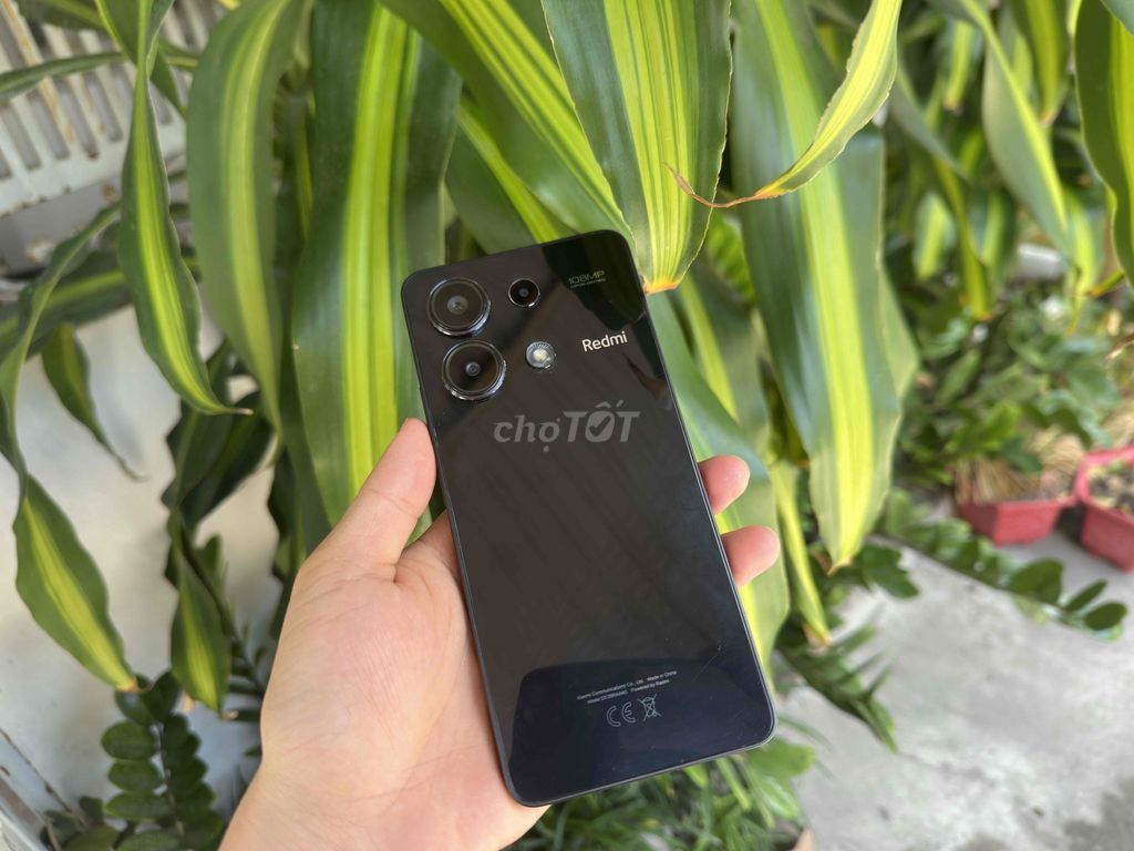 Xiaomi Redmi Note 13 6Gam128GB pin 5000. Mua bán Điện thoại tại Quận Ninh Kiều Cần Thơ được đăng bởi ĐIỆN THOẠI GIÁ TỐT UY TÍN  hình 1