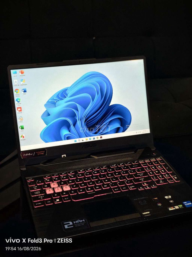 ASUS TUF GAMING F15 I5 11400H 16GB/512GB RTX 2050. Mua bán Laptop tại Thành phố Thủ Đức Tp Hồ Chí Minh được đăng bởi Hiếu Gao hình 1