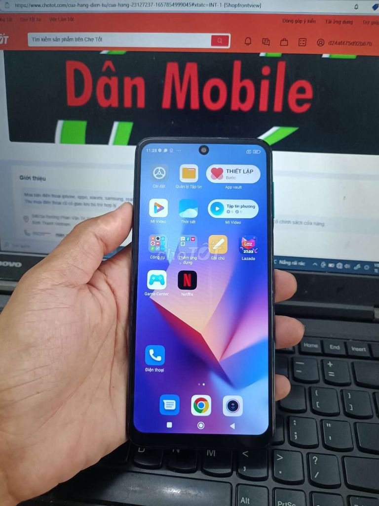 XIAOMI REDMI NOTE 9S 6GB.128GB PIN 5000 SNAP 720G