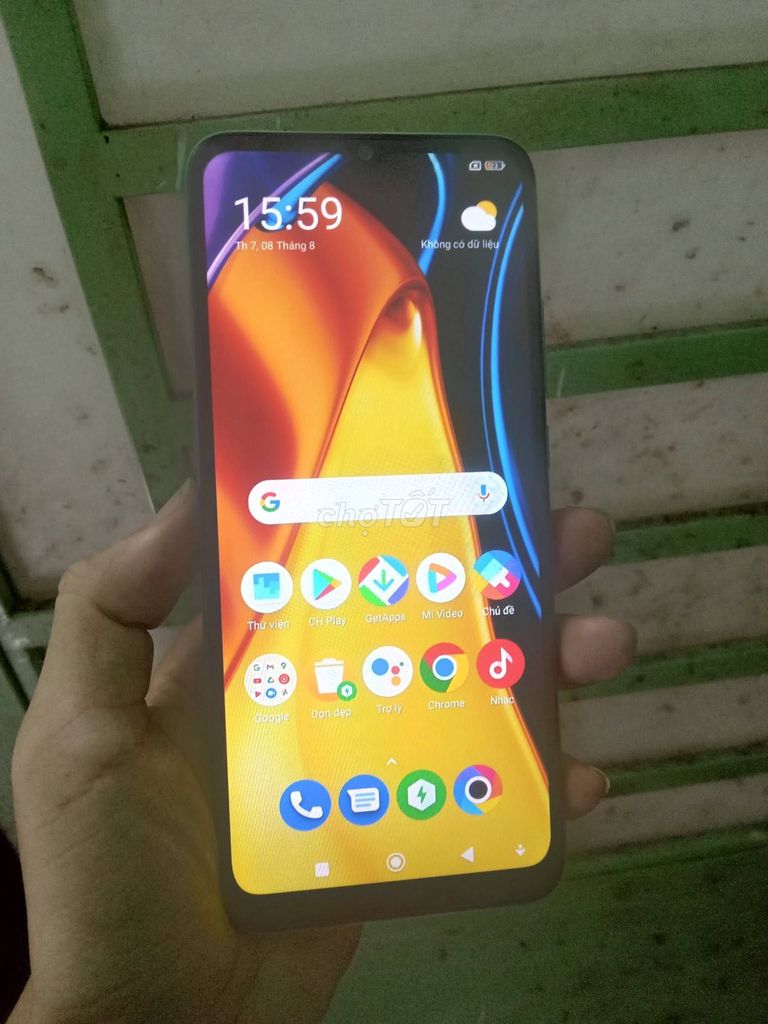 POCO C40 4GB/64GB Xanh lá. Mua bán Điện thoại tại Quận 1 Tp Hồ Chí Minh được đăng bởi Hội Đồ Điện Tử hình 1