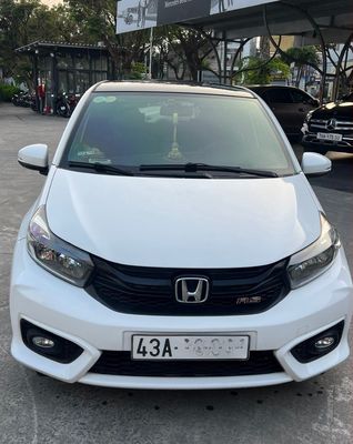 Honda Brio 2019 RS 40000 km Trắng