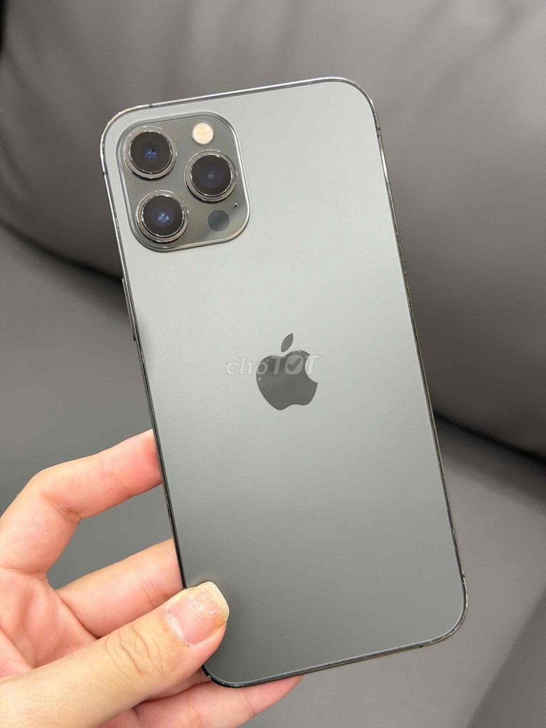 iPhone 12 Pro Max 256GB Qte Màn Zin Main Zin 0601. Mua bán Điện thoại tại Quận Ninh Kiều Cần Thơ được đăng bởi Thái Mobile hình 1