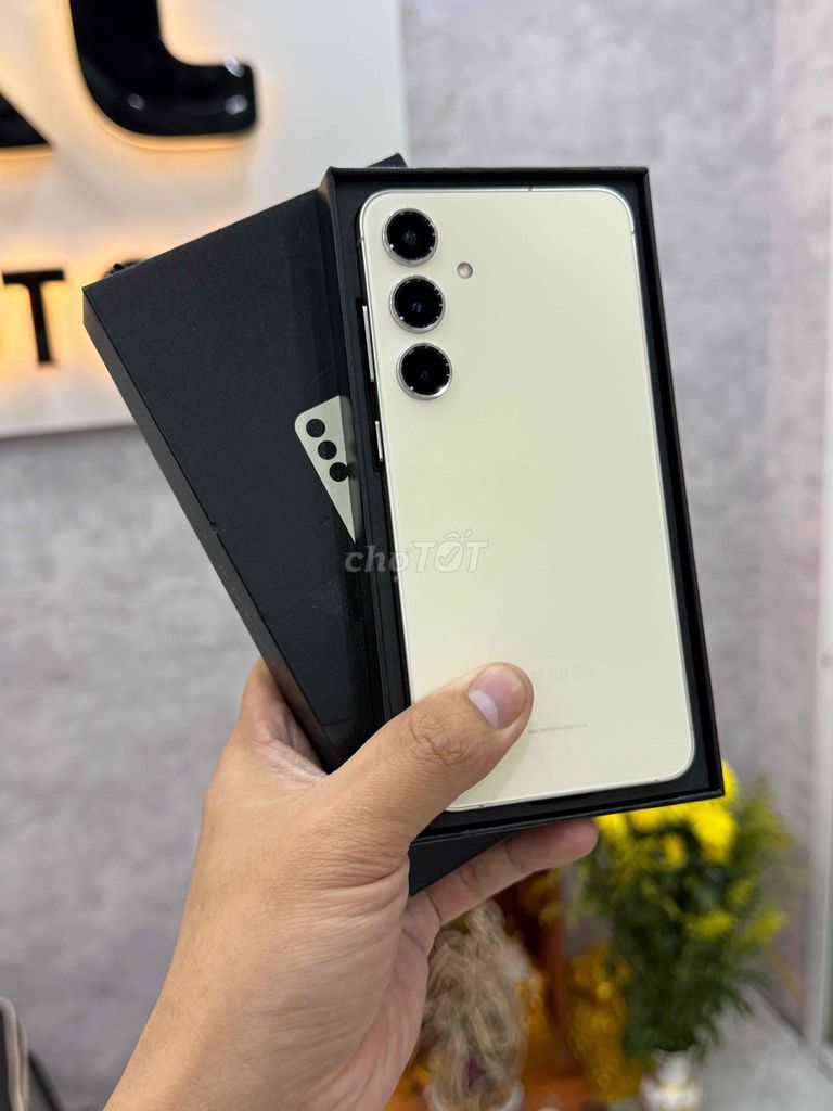 Samsung S24 Plus 256GB  99%. Mua bán Điện thoại tại Quận 10 Tp Hồ Chí Minh được đăng bởi Hậu Lưu hình 1