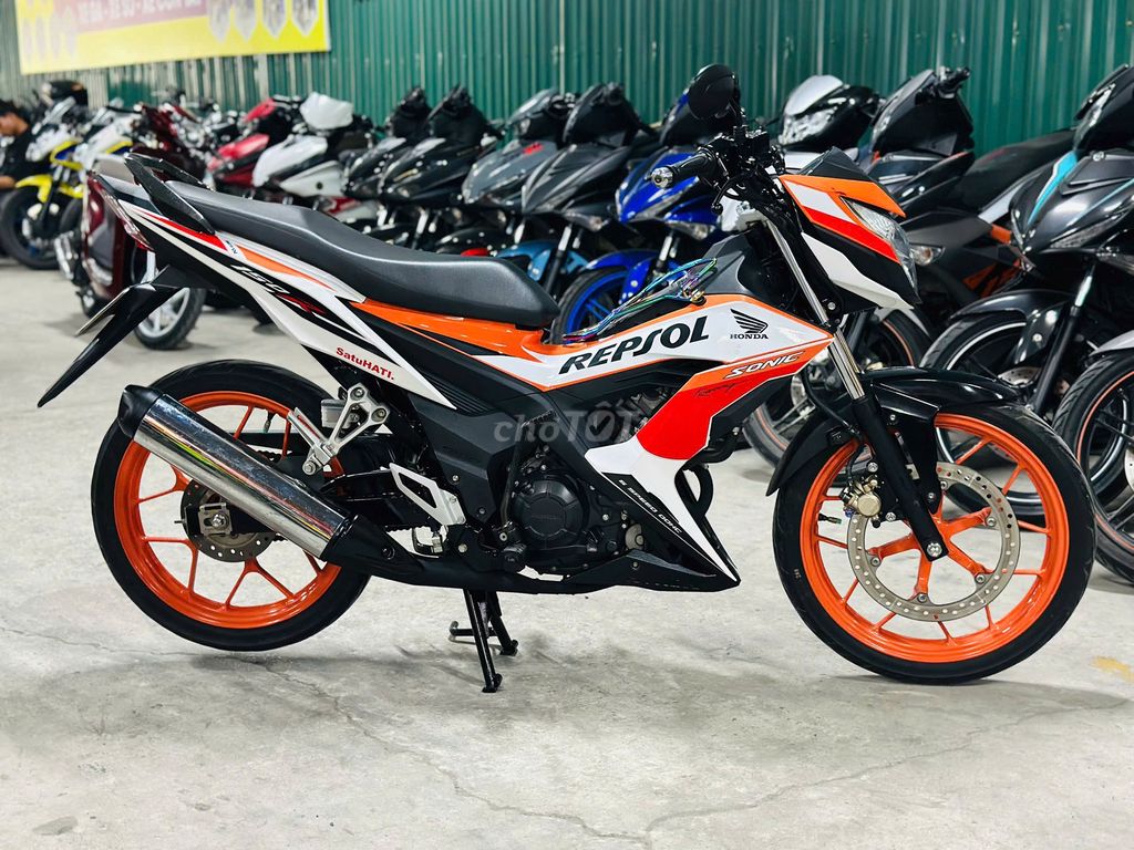 XE MÁYTHANH TÙNG_SONIC 150 CAM REPSOL XE NHẬP ZIN. Mua bán Xe máy tại Quận Nam Từ Liêm Hà Nội được đăng bởi THANH TÙNG hình 2