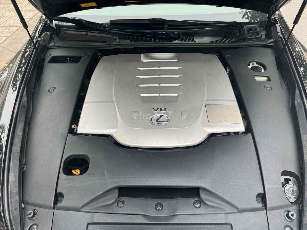 Lexus LS460L 2008 Bản dài L Đen. Mua bán Ô tô tại Quận Long Biên Hà Nội được đăng bởi Long hình 12
