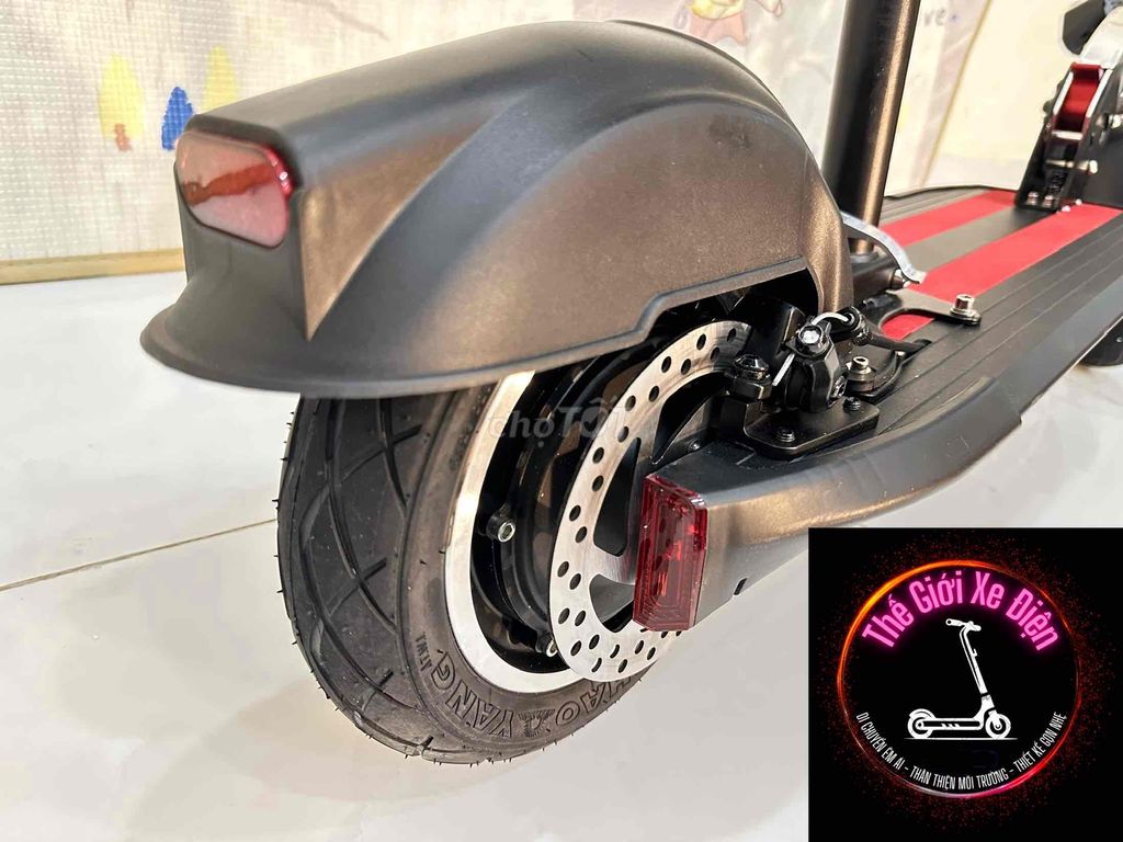 Scooter điện gấp gọn Sealup Q8 36V400W 10.4Ah. Mua bán Xe điện tại Thành phố Thủ Đức Tp Hồ Chí Minh được đăng bởi Vinh hình 4