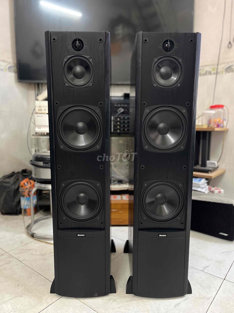 Loa Boston VR3 Đẹp Long Lanh Nghe Nhạc Xem Phim. Mua bán Tivi, Âm thanh tại Quận 8 Tp Hồ Chí Minh được đăng bởi Gia Huy Audio  hình 1