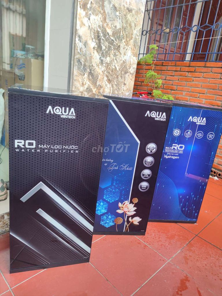 Máy lọc nước Aqua Wintech 9 cấp 18 tháng. Mua bán Nội thất, đồ gia dụng khác tại Quận Lê Chân Hải Phòng được đăng bởi Linh hình 1