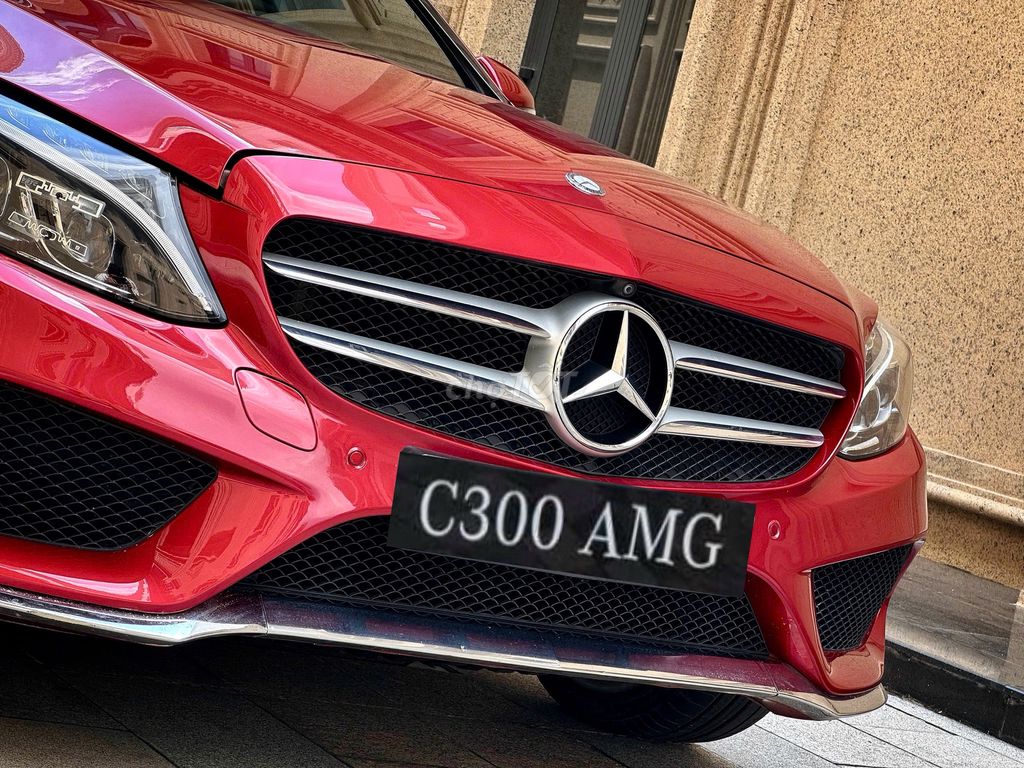 Mercedes C Class C300 AMG 2017  xe đi ít, màu đẹp. Mua bán Ô tô tại Quận Long Biên Hà Nội được đăng bởi Long Biên Cars hình 11