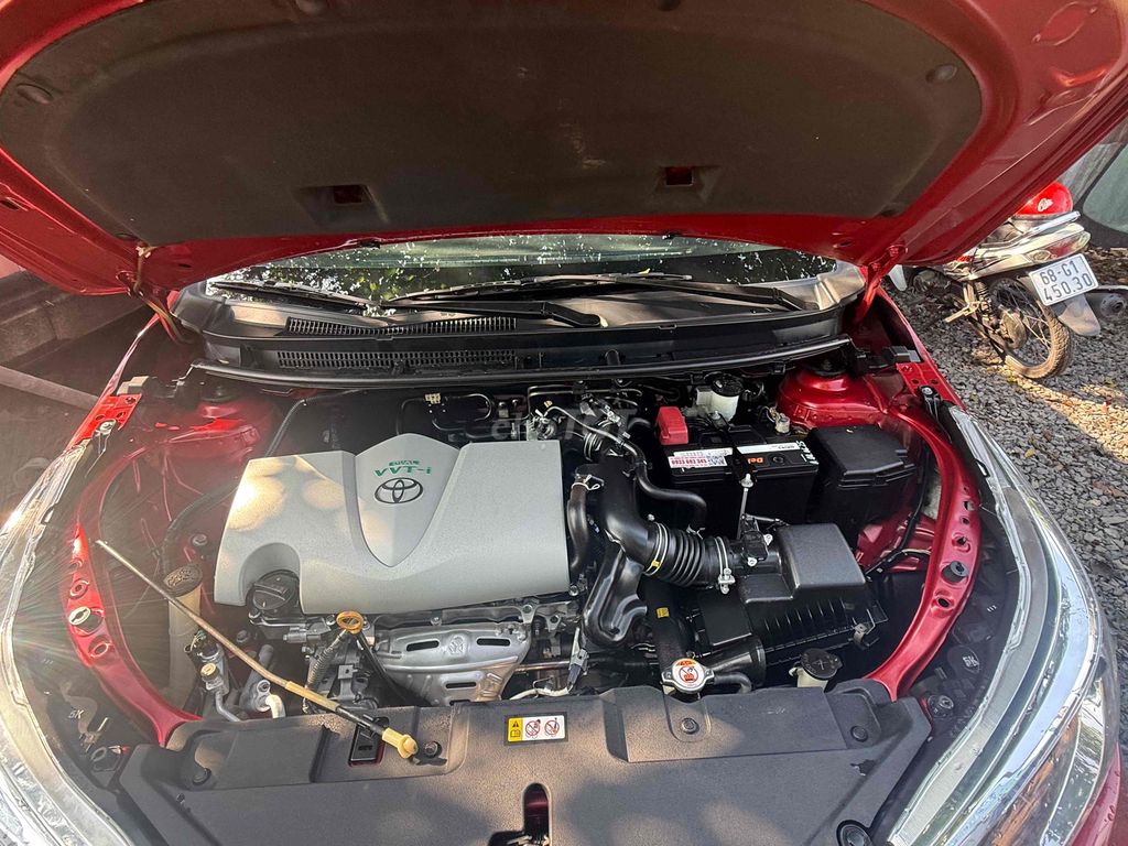 Toyota Vios 2022 E CVT - 63000 km. Mua bán Ô tô tại Quận Bình Tân Tp Hồ Chí Minh được đăng bởi duy khang hình 6
