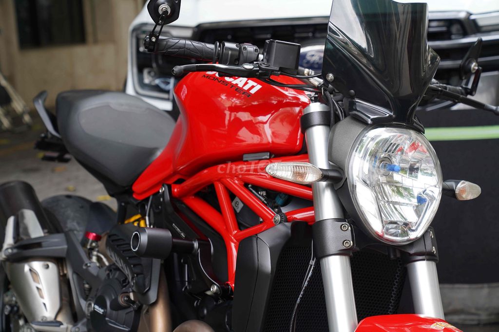 Ducati Monster 821 2016 Rất Đẹp. Mua bán Xe máy tại Quận Gò Vấp Tp Hồ Chí Minh được đăng bởi Trí Đạt Motor hình 6