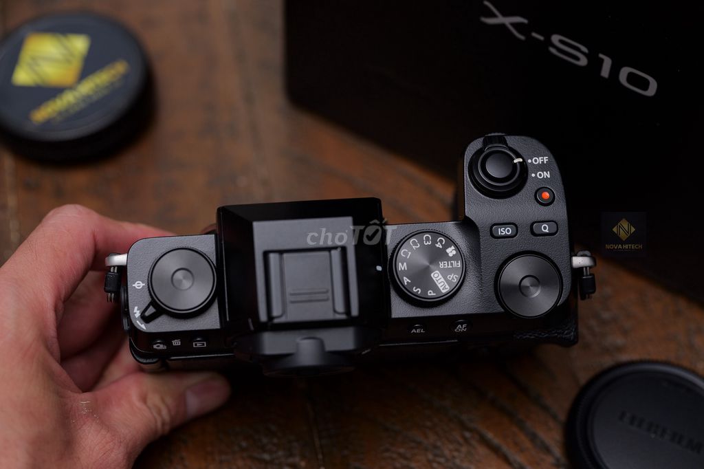 Máy ảnh Fujifilm XS10 Đen Đã sử dụng. Mua bán Máy ảnh, Máy quay tại Quận 3 Tp Hồ Chí Minh được đăng bởi NOVA HITECH hình 1
